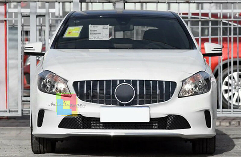 GRIGLIA ANTERIORE PROFILI - MERCEDES CLASSE A W176 2012-2015 PANAMERICACA AMG