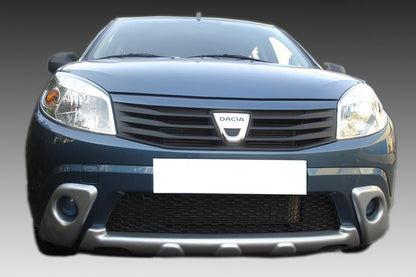 DACIA SANDERO I 2008-2012 SPOILER SOTTO PARAURTI ANTERIORE IN ABS AUTOELEGANCERICAMBI
