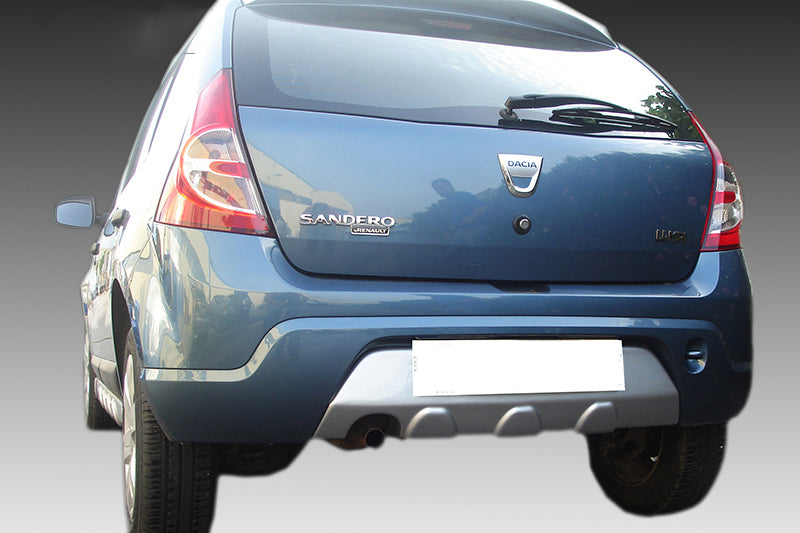 DACIA SANDERO I 2008-2012 DIFFUSORE SOTTO PARAURTI POSTERIORE IN ABS AUTOELEGANCERICAMBI