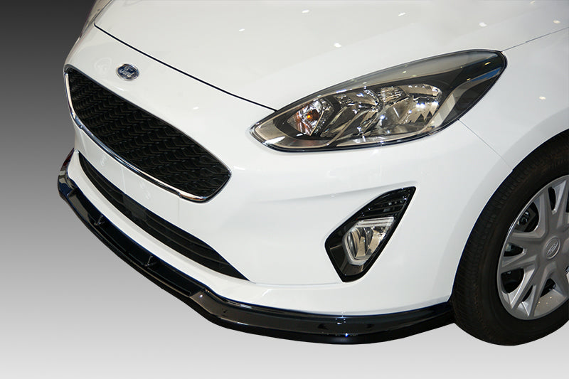 FORD FIESTA VIII 2017+ ABS FRONT BUMPER SPOILER