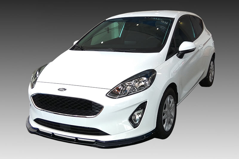 FORD FIESTA VIII 2017+ ABS FRONT BUMPER SPOILER