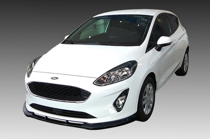 FORD FIESTA VIII 2017+ ABS FRONT BUMPER SPOILER