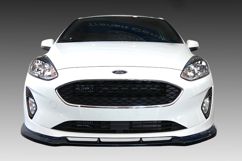 FORD FIESTA VIII 2017+ ABS FRONT BUMPER SPOILER