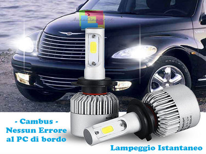 LAMPADE ANABBAGLIANTI LED CHRYSLER PT CRUISER ISTANTANEO 6000K CREE