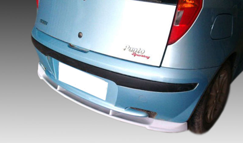 FIAT PUNTO 188 3 PORTE SPOILER SOTTO PARAURTI POSTERIORE SPORTIVO IN ABS