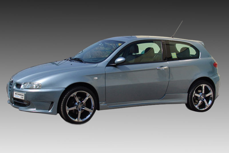 ALFA ROMEO 147 3 PORTE MINIGONNE LATERALI SOTTO PORTA ABS / PLASTIC GTA LOOK AUTOELEGANCERICAMBI