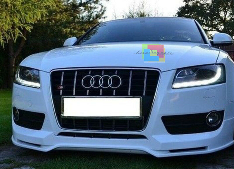 SOTTO PARAURTI AUDI A5 2007-2011 COUPE CABRIO SPORTBACK SPOILER ANTERIORE -