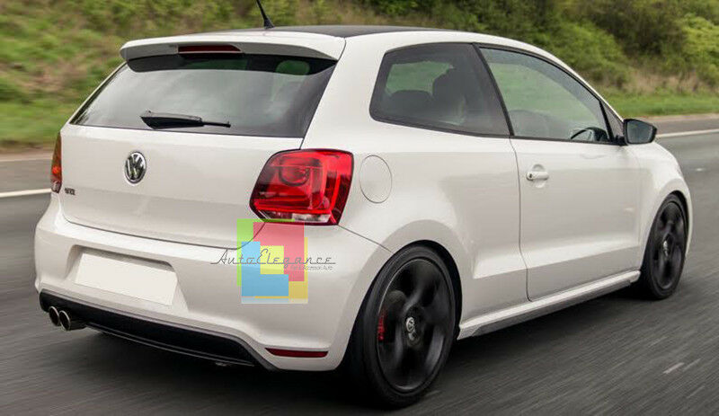 REAR WINDOW SPOILER VW POLO 6R 2009+ GTI LOOK WING