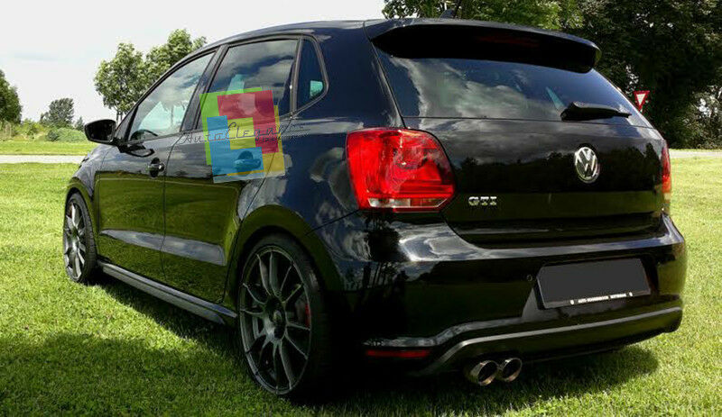 REAR WINDOW SPOILER VW POLO 6R 2009+ GTI LOOK WING