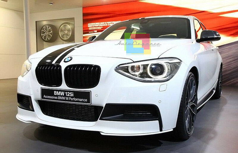 SPOILER  ANTERIORE BMW SERIE 1 F20 F21 2011-2015 SOTTO PARAURTI PER PARAURTI M