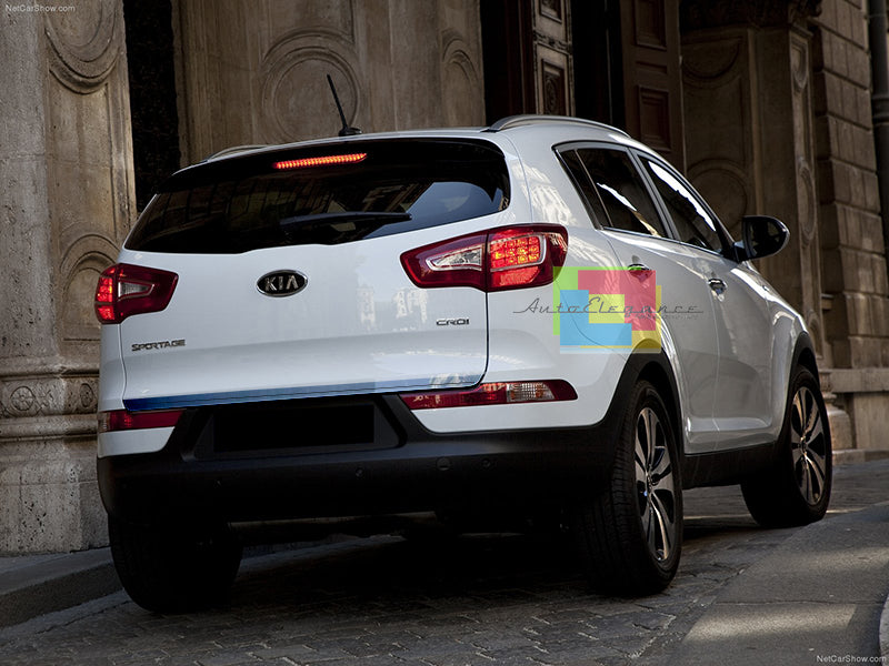 MODANATURE ADESIVE KIA SPORTAGE 2010-2015 CROMATURA POSTERIORE COFANO ACCIAIO