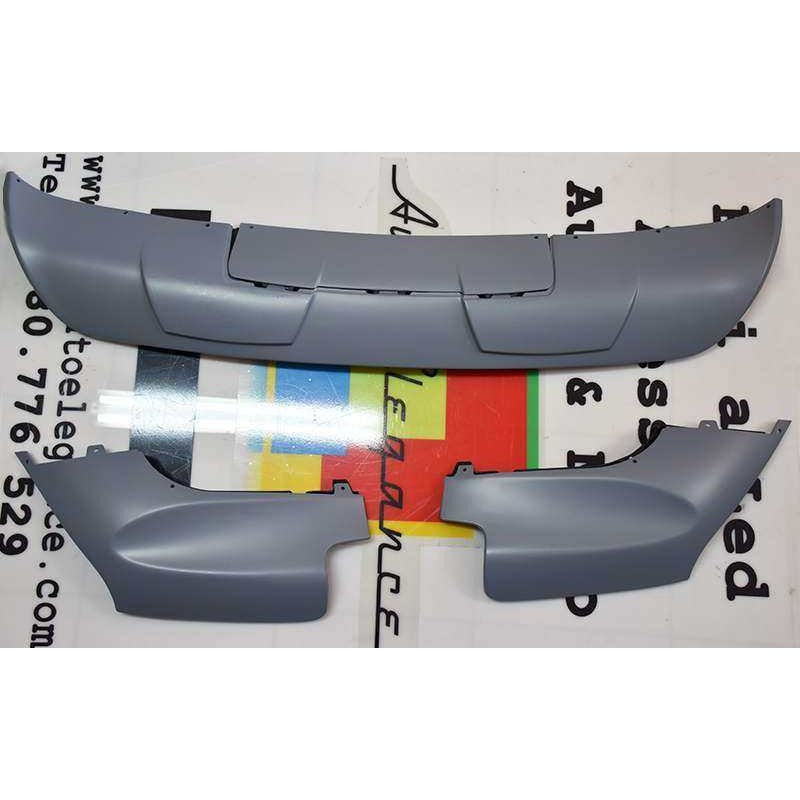 BMW X5 E70 2006-2010 SPOILER SOTTO PARAURTI ANTERIORE E POSTERIORE LOOK M AUTOELEGANCERICAMBI