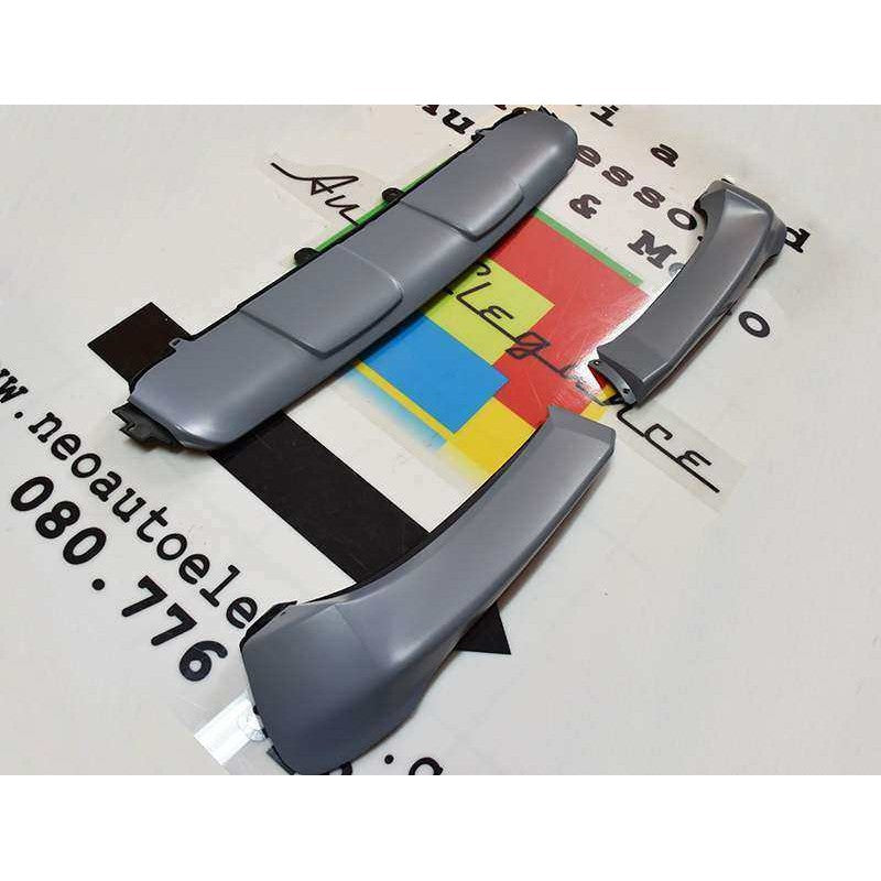 BMW X5 E70 2006-2010 SPOILER SOTTO PARAURTI ANTERIORE E POSTERIORE LOOK M AUTOELEGANCERICAMBI