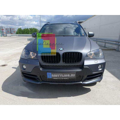 BMW X5 E70 2006-2010 SPOILER SOTTO PARAURTI ANTERIORE E POSTERIORE LOOK M AUTOELEGANCERICAMBI
