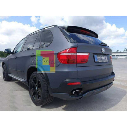 BMW X5 E70 2006-2010 SPOILER SOTTO PARAURTI ANTERIORE E POSTERIORE LOOK M AUTOELEGANCERICAMBI