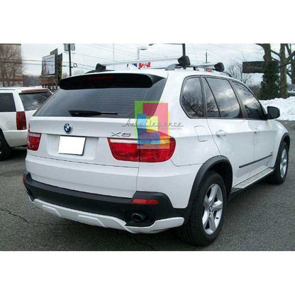 BMW X5 E70 2006-2010 SPOILER SOTTO PARAURTI ANTERIORE E POSTERIORE LOOK M AUTOELEGANCERICAMBI