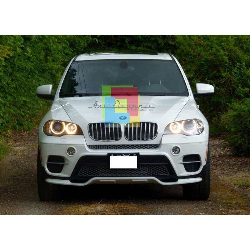 BMW X5 E70 2006-2010 SPOILER SOTTO PARAURTI ANTERIORE E POSTERIORE LOOK M AUTOELEGANCERICAMBI