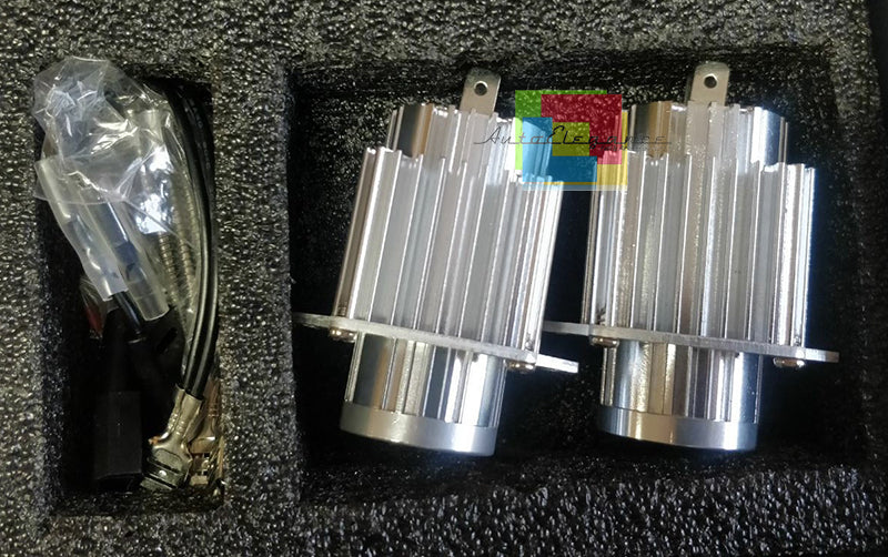 KIT ANGEL EYES LED 20W LED - BMW SERIE 3 E90 E91 08-11 LCI - NO ERRORE CAMBUS
