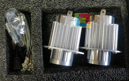 KIT ANGEL EYES LED 20W LED - BMW SERIE 3 E90 E91 08-11 LCI - NO ERRORE CAMBUS