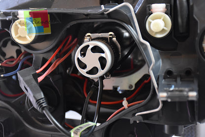 FARI ANTERIORI + KIT LED ANABBAGLIANTE PER MERCEDES ML W163 2002-2005