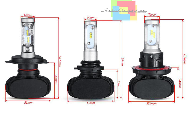 LAMPADE ABBAGLIANTI LAMPEGGIO ISTANTANEO A LED LAND ROVER DISCOVERY 3 CANBUS