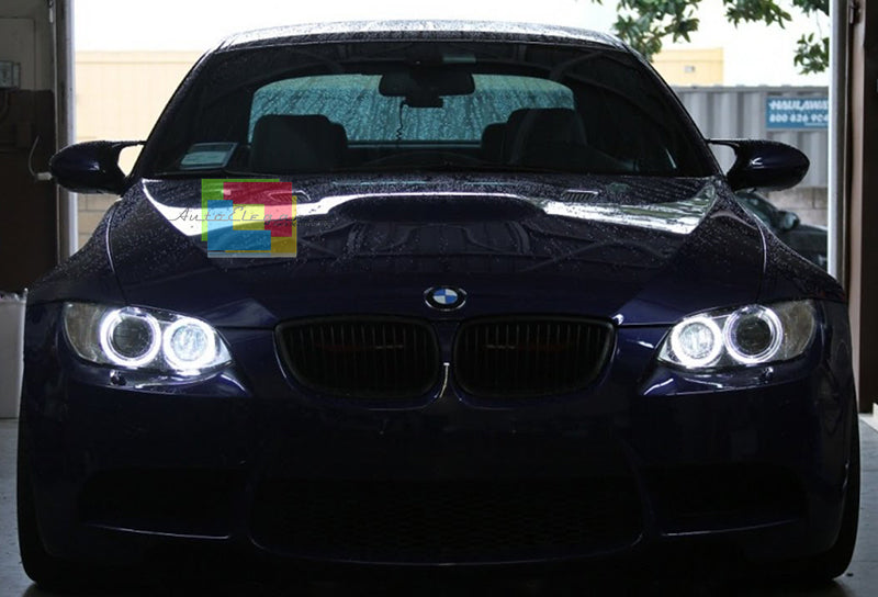 ANGEL EYES LED KIT 20W LED BMW SERIE 1 E82 E88 2008-2011 NO ERROR SUPER QUALITY
