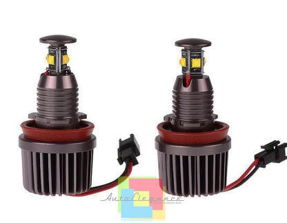 KIT ANGEL EYES LED 20W LED BMW SERIE 1 E81 E87 2008-2011 NO ERRORE SUPER QUALITA