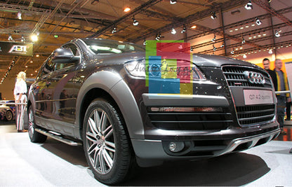 PARAFANGHI PASSARUOTA ALLARGATI VETRORESINA AUDI Q7 4L 06-10 LOOK OFF-ROAD