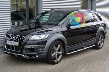 PARAFANGHI PASSARUOTA ALLARGATI VETRORESINA AUDI Q7 4L 06-10 LOOK OFF-ROAD