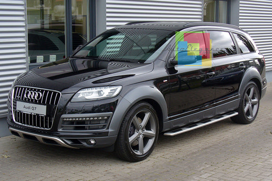 AUDI Q7 4L 06-10 WINDOW SPOILERS WHEEL ARCH SPOILERS OFF-ROAD LOOK