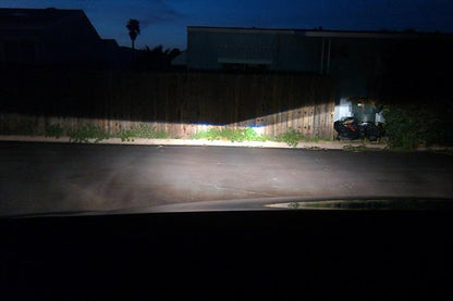 LAMPADE FENDINEBBIA A LED CREE OPEL VIVARO CAMBUS BIANCO GHIACCIO
