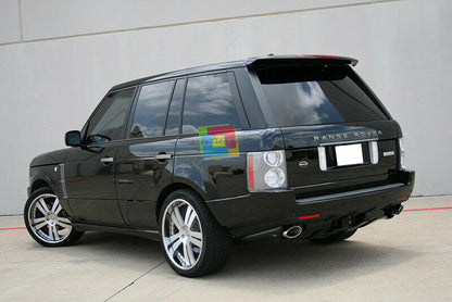 ALETTONE PER RANGE ROVER VOGUE L322 2002-2012 SPOILER POSTERIORE SUL TETTO -. AUTOELEGANCERICAMBI