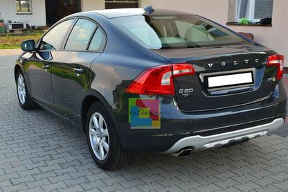 SPOILER SPORTIVO DIFFUSORE SOTTO PARAURTI POSTERIORE VOLVO V60 S60 2010-2017