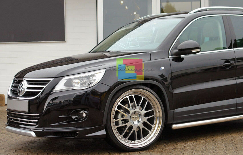 UNDER BUMPER VW TIGUAN 2007-2011 FRONT SPOILER SPORTY LOOK R-LINE