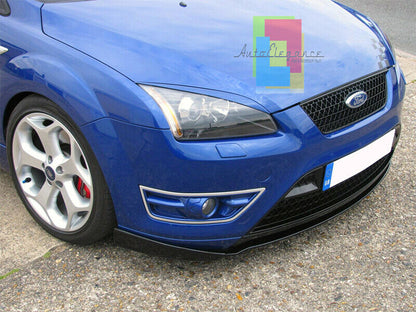 SPOILER ANTERIORE SOTTO PARAURTI FORD FOCUS MK2 04-08 SPORTIVO ST