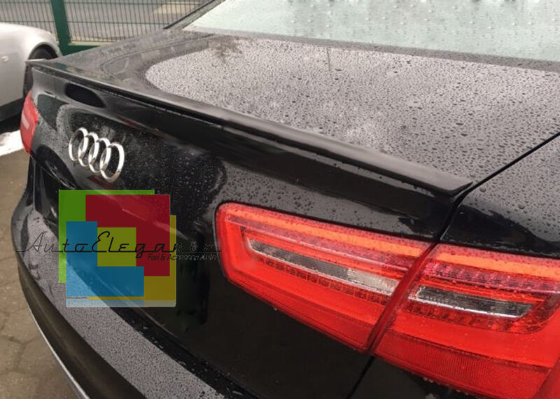 SPOILER POSTERIORE SUL COFANO AUDI A6 4G C7 2011+ BERLINA PER UN LOOK S-LINE