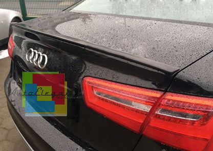 SPOILER POSTERIORE SUL COFANO AUDI A6 4G C7 2011+ BERLINA PER UN LOOK S-LINE