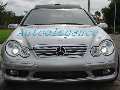 FARI + KIT ANABBAGLIANTE ABBAGLIANTE LED PER MERCEDES CL203 2004-2007 SPORTCOUPE