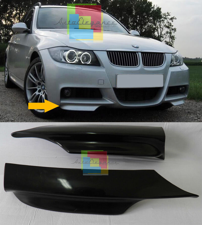 BMW SERIE 3 E90 E91 2005-2008 BAFFI SOTTO PARAURTI ANTERIORE AUTOELEGANCERICAMBI