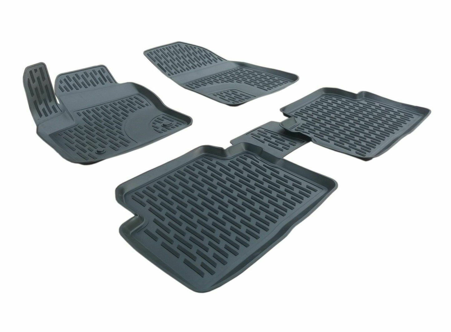 FORD KUGA I 2008-2013 RUBBER CAR MATS - TOP QUALITY MATS -1
