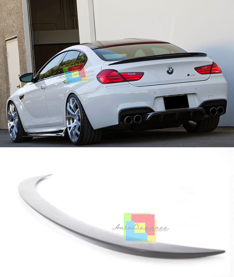 SPOILER POSTERIORE SUL COFANO BMW SERIE 6 F13 COUPE DESIGN M6