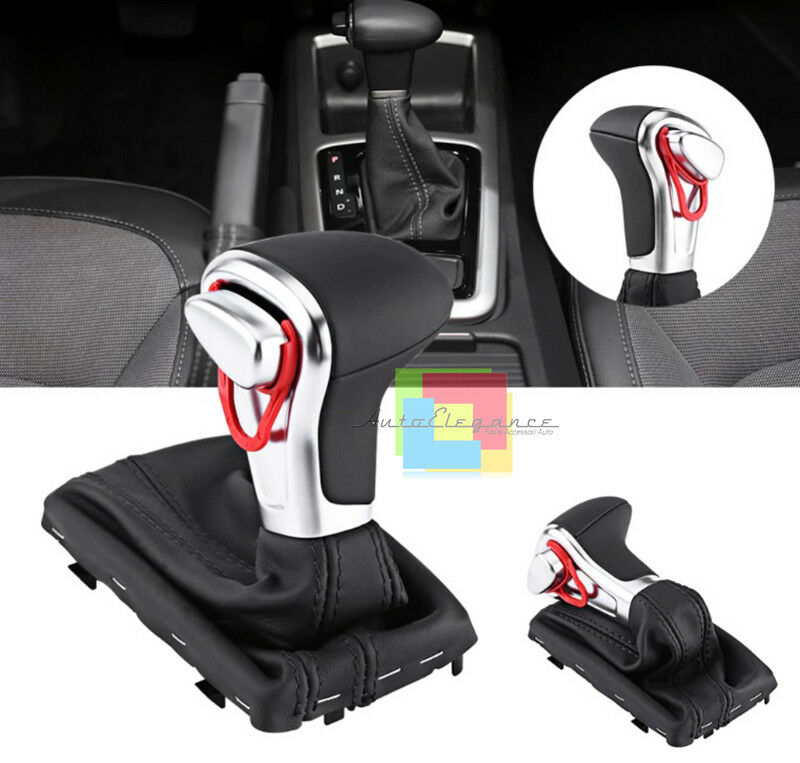 AUDI A3 8P 09-12 POMELLO DEL CAMBIO AUTOMATICO CUOIO LOOK S LINE S-LINE SLINE AUTOELEGANCERICAMBI