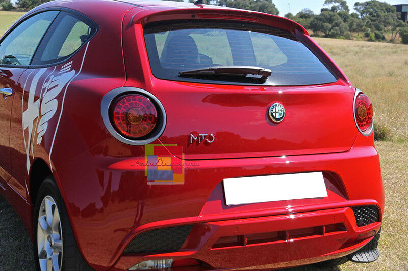 SPOILER POSTERIORE ALFA ROMEO MITO 2008-2016 SUL TETTO ALETTONE ABS .-.