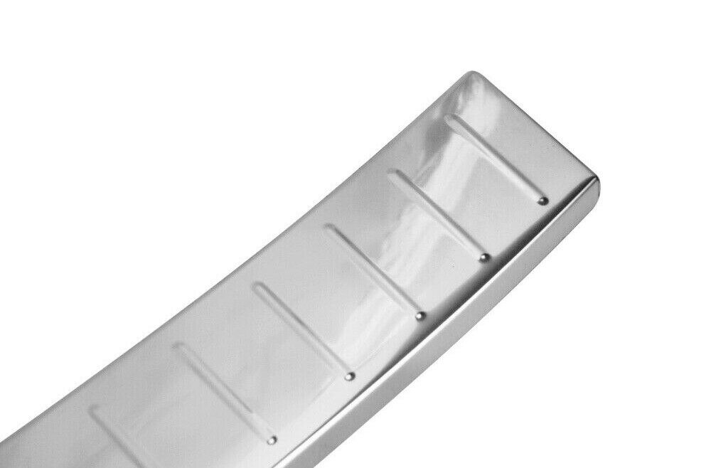 PIASTRA CROMATA PORTELLONE COFANO POSTERIORE BMW X1 F48 2014+ ACCIAIO INOX