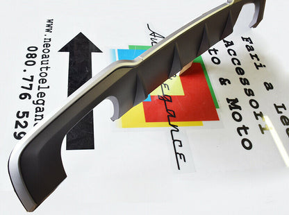 SOTTO PARAURTI AUDI A3 8V BERLINA DAL 2016+ DIFFUSORE S3 ABS PARAURTI SLINE