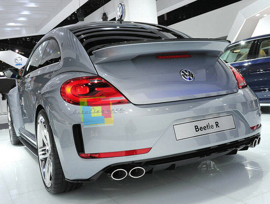SPOILER POSTERIORE SUL COFANO PER VW BEETLE 5C5 2011+ LOOK R LINE
