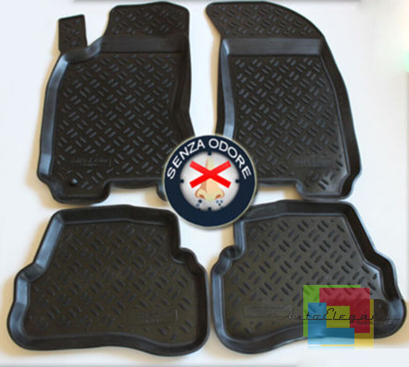 VW PASSAT B5 SET TAPPETINI AUTO IN GOMMA - TAPPETI ANTI SCIVOLO TOP QUALITA