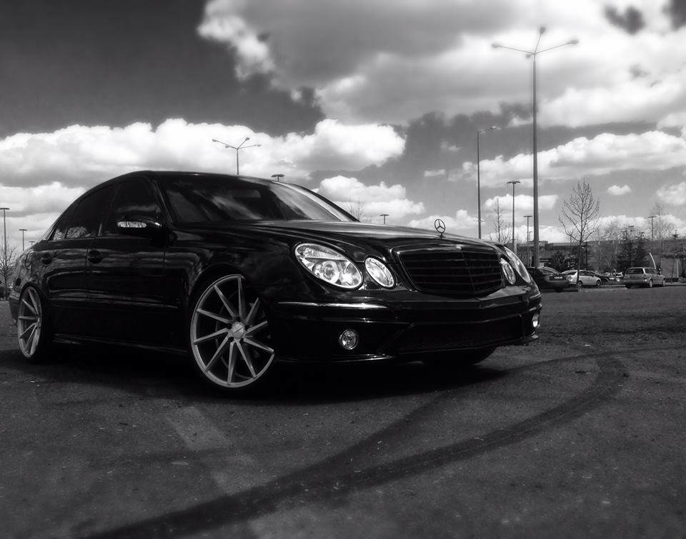 MERCEDES W211 03 - 08 POSITION LIGHTS T10 5 LED SMD ICE WHITE E-CLASS