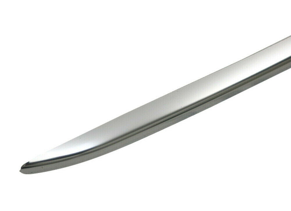 MOULDING FOR FIAT TIPO 2015+ ADHESIVE CHROME FRONT BUMPER