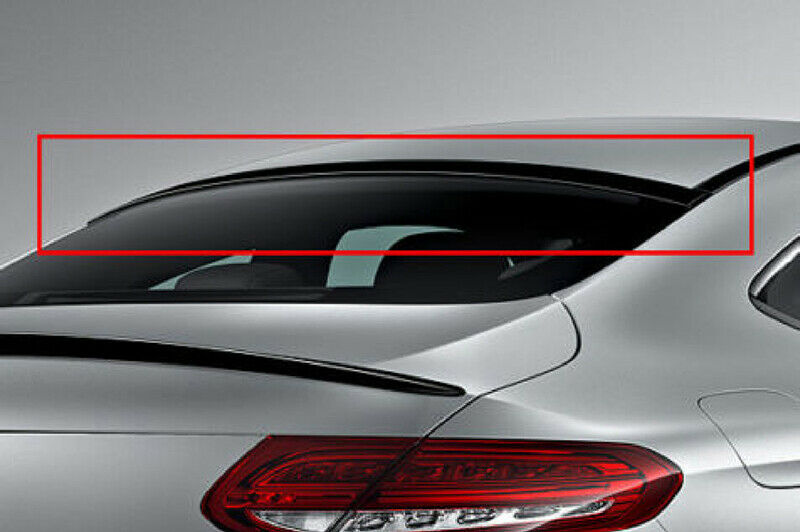 MERCEDES CLASSE C C205 COUPE 2014+ SPOILER SUL TETTO LOOK AMG